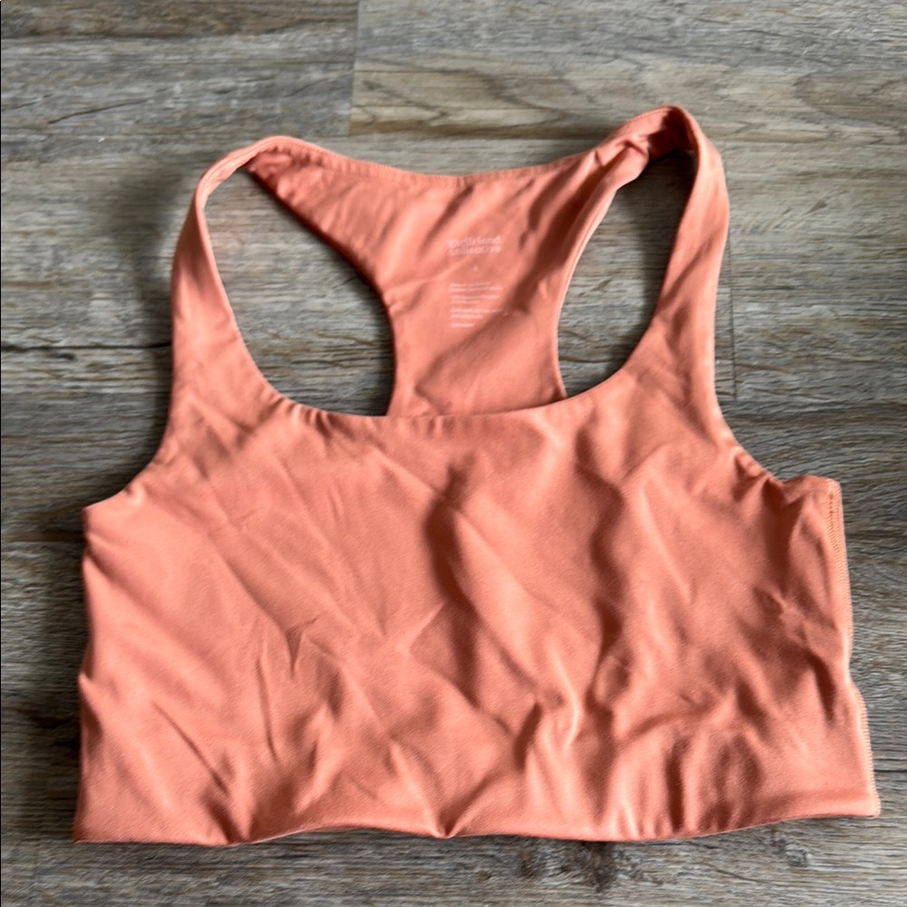 Girlfriend Collective Coral Sports Bra